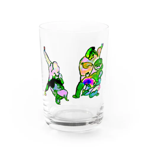 泥試合ダンスバトル Water Glass