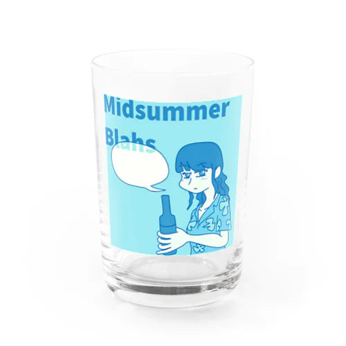 ビール女性（Midsummer Blahs） グラス