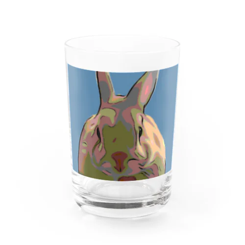 うさぎ Water Glass