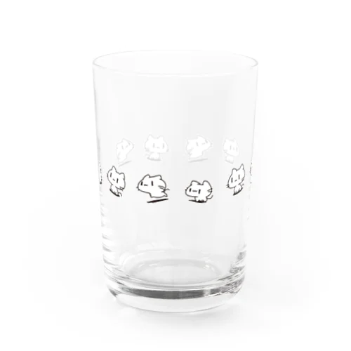 どどねこ -テクテク- Water Glass