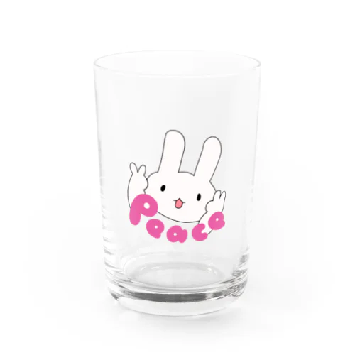 ピース Water Glass