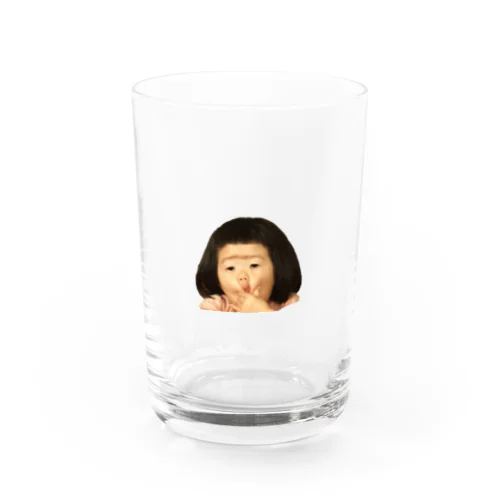 ふみちゃん Water Glass