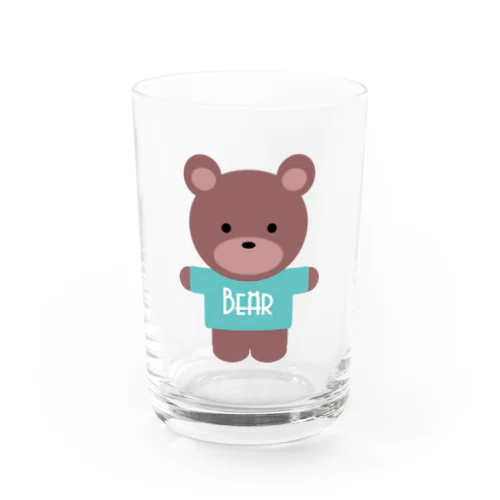 Bambino ベアちゃん Water Glass