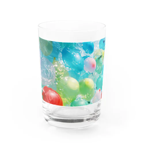 水風船、キラキラ Water Glass