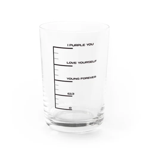 BTS love quantity Water Glass