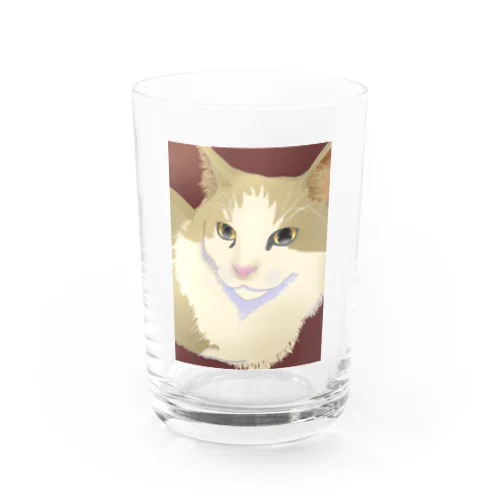 ノルウェージャンフォレストキャット Water Glass
