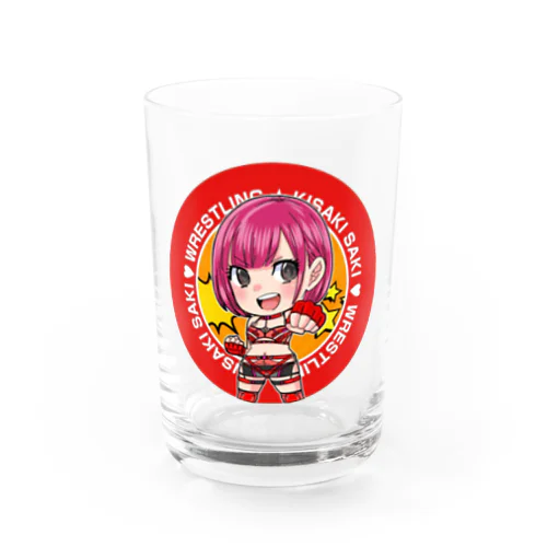 樹咲早姫のリングファイト Water Glass