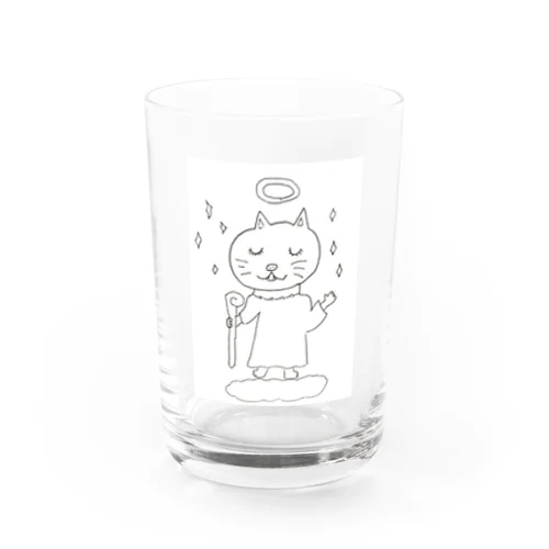 ねこ神様 Water Glass