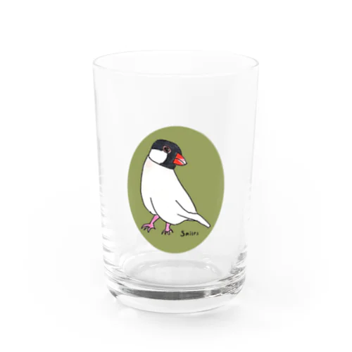 文鳥A Water Glass