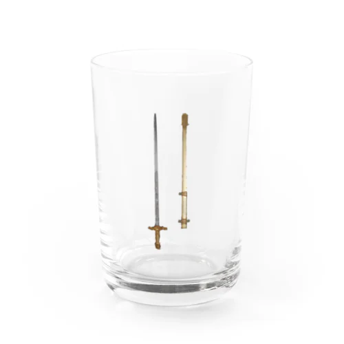 Sword  Water Glass