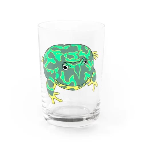 ベルツノガエルのゲコタロウ Water Glass