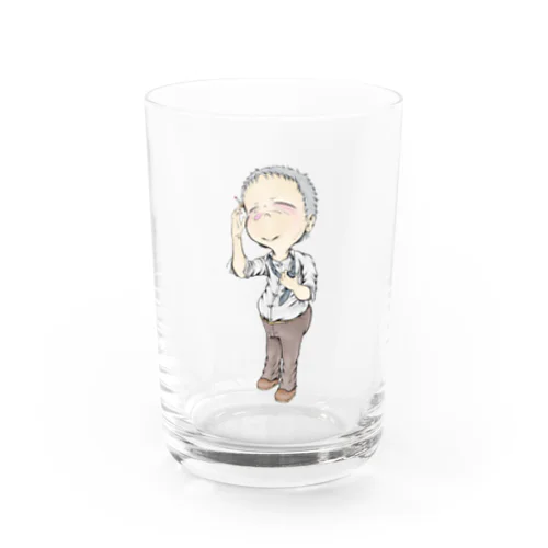 【現代社会：燻銀の渋み】/ Vol019610 Water Glass