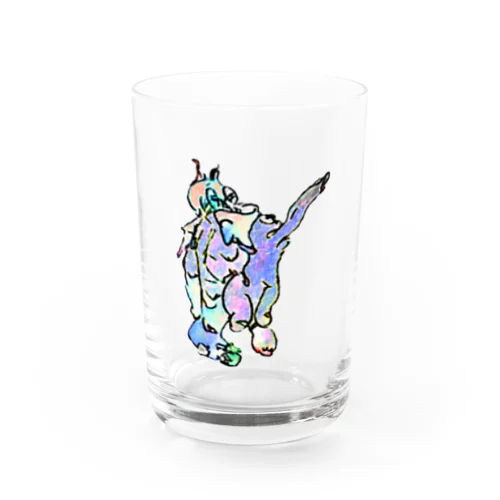 抱っこひもからバイバイ Water Glass