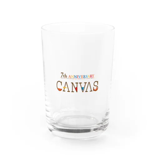 7th anniversary  Water Glass