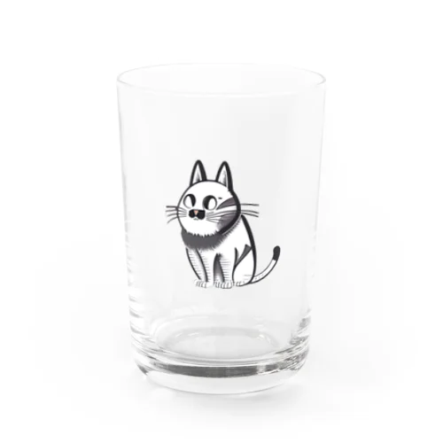 ダンディー猫さん第2弾 Water Glass