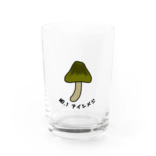 No.1 アイシメジ Water Glass