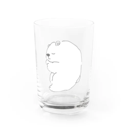 ぐっすりしろくまちゃん Water Glass