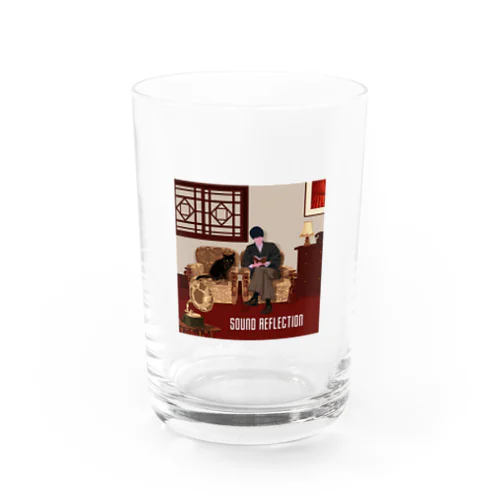 Sound Reflection | TAISHO ROMAN Water Glass