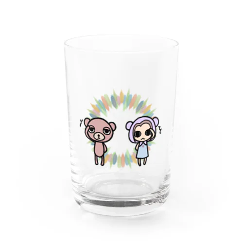 べあぐらじゃー Water Glass