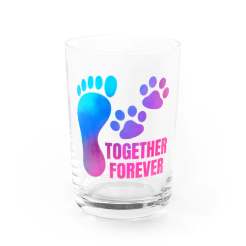 TOGETHER FOREVER Water Glass