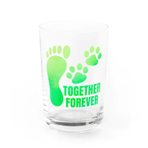 TOGETHER FOREVER Water Glass