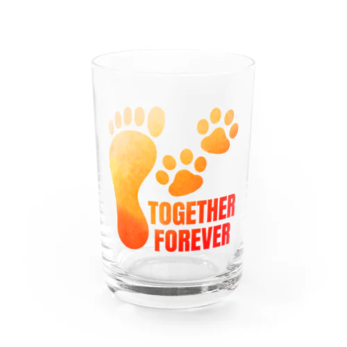 TOGETHER FOREVER Water Glass