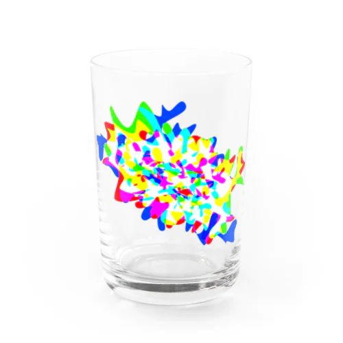 Bright future  Water Glass