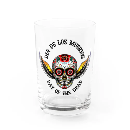 『Dia De Los Muertos🌹』 Water Glass