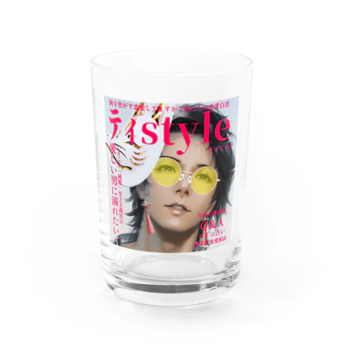 ティくん®グッズ① Water Glass