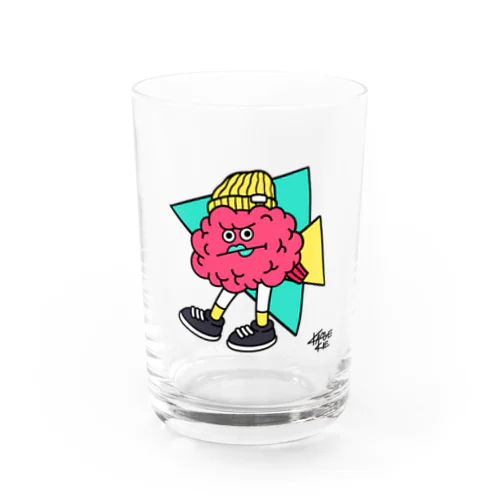 レトロポップ 脳のすけ Water Glass