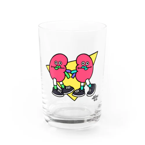 レトロポップ 腎のすけ  Water Glass