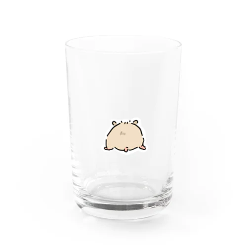 ハムケツ Water Glass