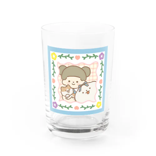 なかよしこよし Water Glass