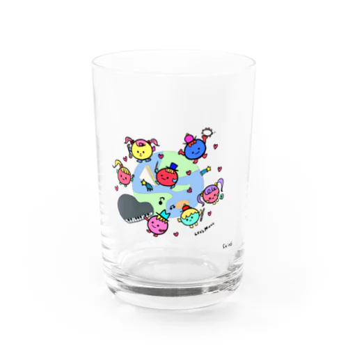 レッツミュージック Water Glass