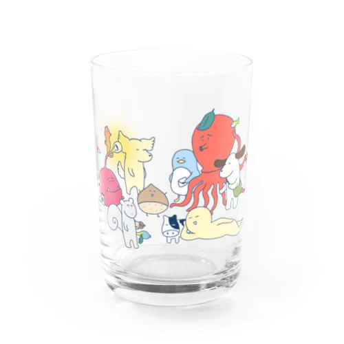 だいしゅうごう Water Glass