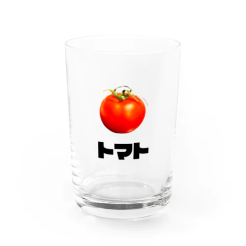 おいしいトマト Water Glass