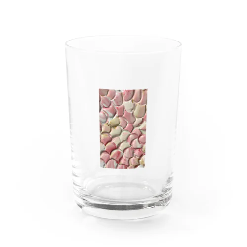 texture_pink Water Glass