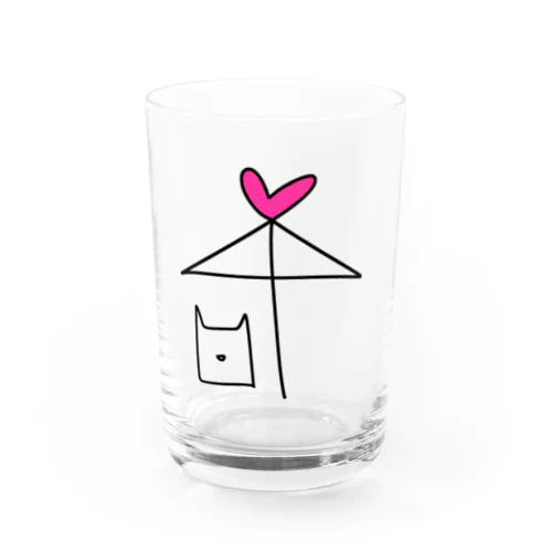 空いてますよ Water Glass