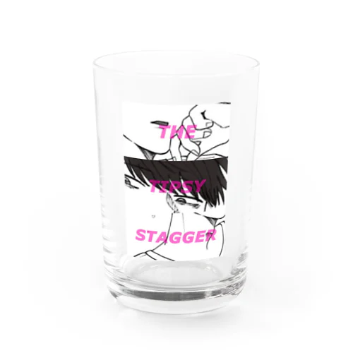 THE TIPSY STAGGER Water Glass