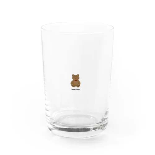 ぷちシリーズ　テディベア Water Glass