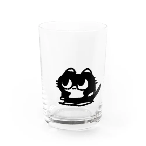 tmy cat*ennui* Water Glass