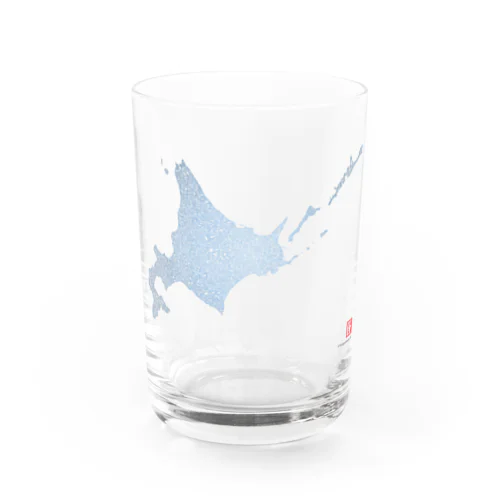 北海道_TextMap_青色グラデーション Water Glass