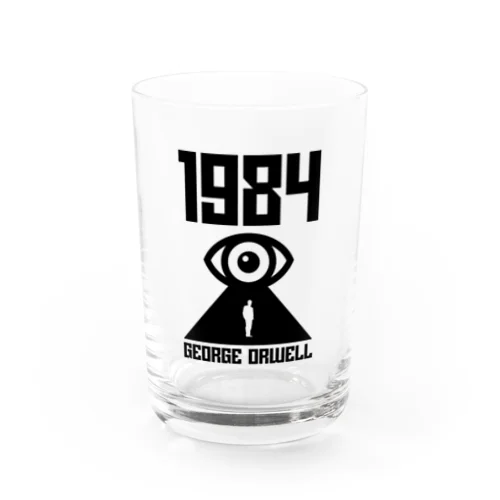 1984（ジョージ・オーウェル）文豪・文学 Water Glass