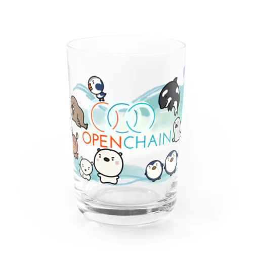 OpenChain 2023 Mascot Collection! Water Glass