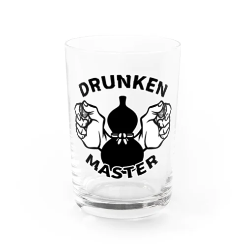 【黒・前】DRUNKEN MASTER・酔拳 グラス