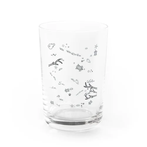 顔文字シリーズ Water Glass