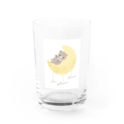 らぷりゅロゴ Water Glass