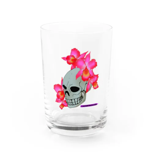 スカル（カトレア） Water Glass