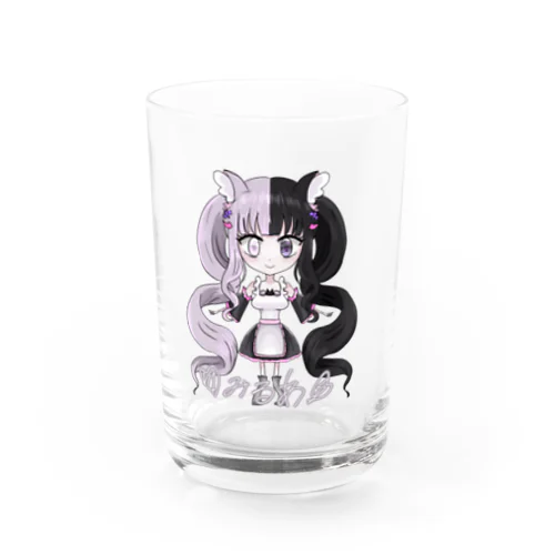 人気ライバー　ミルアのグッズ！ Water Glass