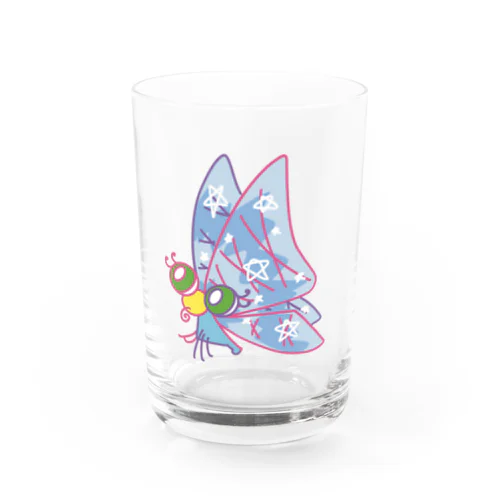 チョウチョさん01 Water Glass